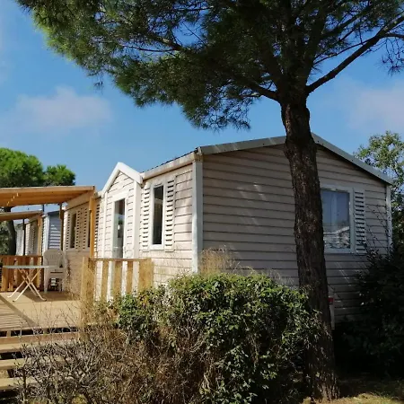 Mobil Home Climatise Camping Novella Port-la-Nouvelle Exterior photo