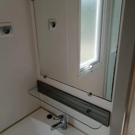 Mobil Home Climatise Camping Novella Port-la-Nouvelle Exterior photo