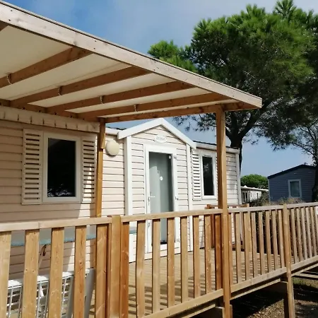 Mobil Home Climatise Camping Novella Port-la-Nouvelle Exterior photo
