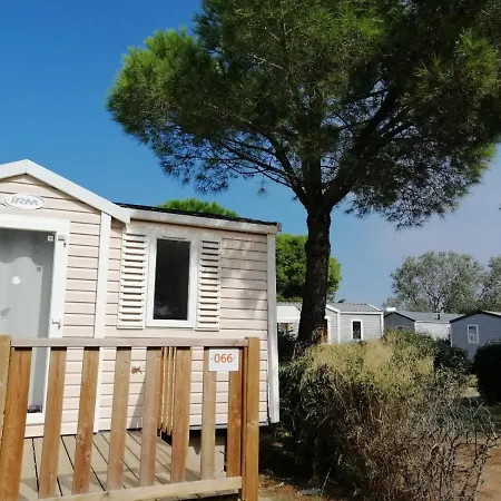 Mobil Home Climatise Camping Novella Port-la-Nouvelle Exterior photo