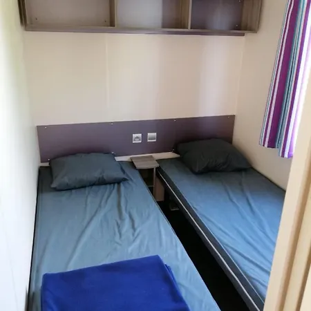 Mobil Home Climatise Camping Novella Port-la-Nouvelle Exterior photo